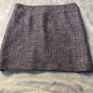 Loft woven skirt